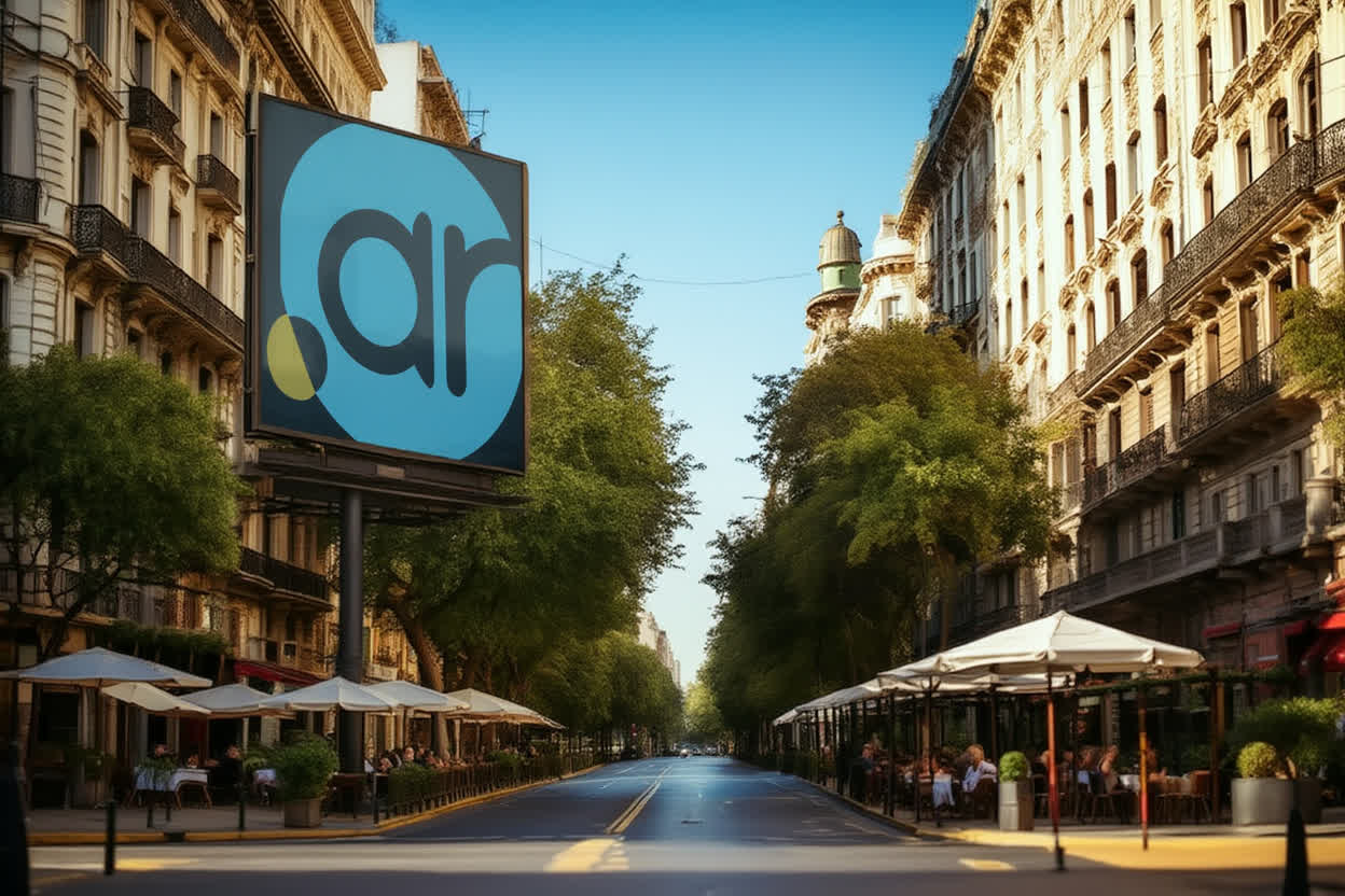 .AR Domain Backorder