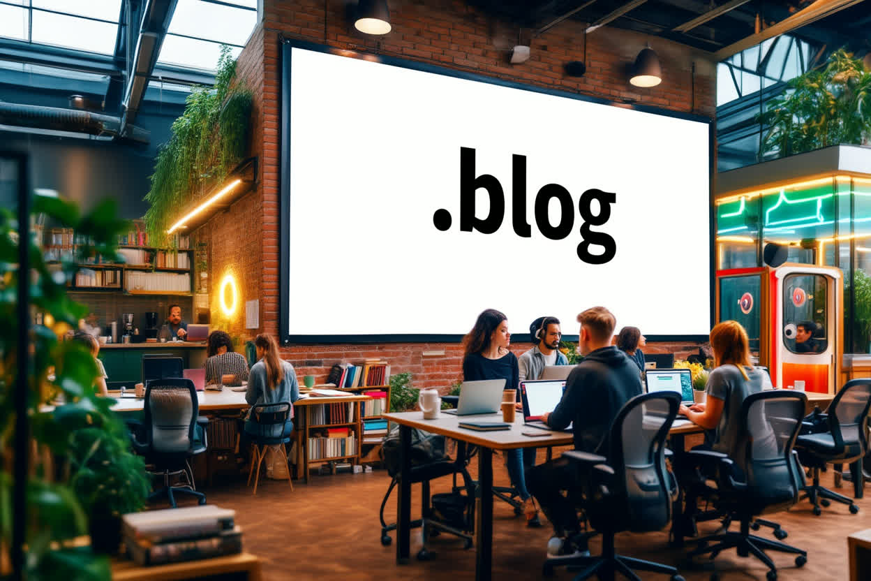 .BLOG Domain Backorder